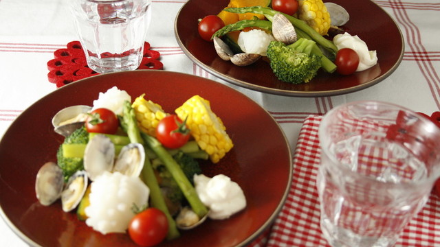 蒸し野菜のダイエットサラダ レシピ 作り方 By 在校生の作品 クックパッド 蒸し野菜のダイエットサラダ レシピ 作り方 By 在校生の作品 クックパッド