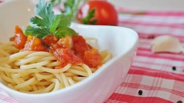 完熟トマトの冷製パスタ♪の画像