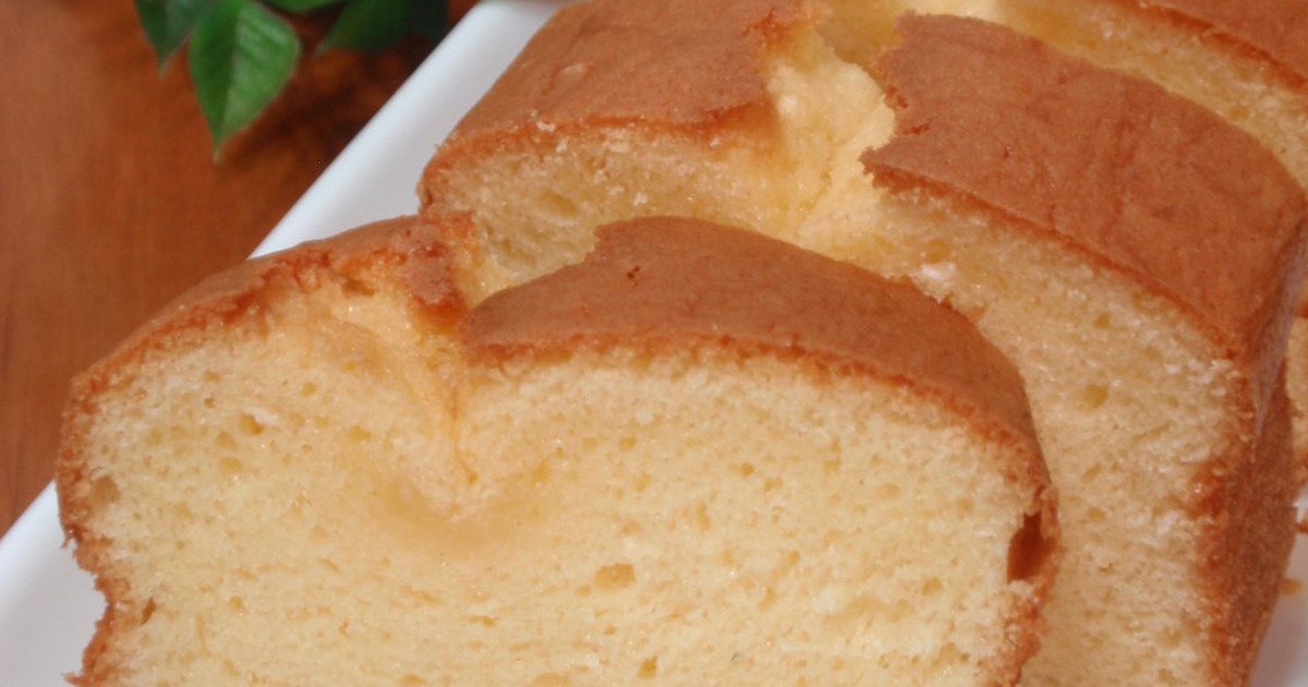 生クリームde簡単 パウンドケーキ レシピ 作り方 By ｃｈｉｋａｙａｎ クックパッド 簡単おいしいみんなのレシピが355万品