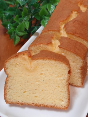 生クリームde簡単☆パウンドケーキ☆