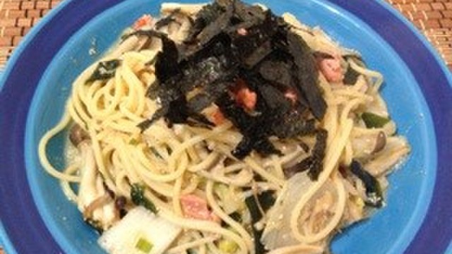 残った味噌汁で 明太子味噌バターパスタ レシピ 作り方 By Taruwitch クックパッド 簡単おいしいみんなのレシピが360万品