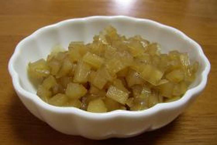 パンにお菓子に混ぜて 新しょうがの砂糖煮 レシピ 作り方 By フィノ クックパッド 簡単おいしいみんなのレシピが352万品