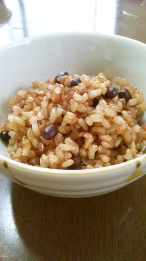 デトックスに酵素玄米ご飯の画像
