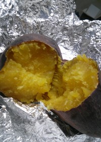 黄金色の焼き芋