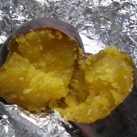 黄金色の焼き芋