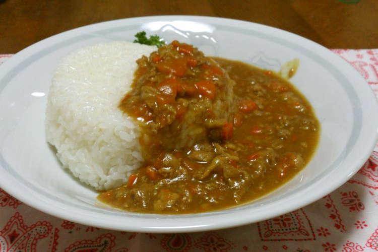 簡単 和風だし豚カレー 和風カレー レシピ 作り方 By 登太お クックパッド