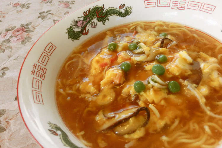 簡単美味 お手軽天津麺 レシピ 作り方 By 桃屋誰 クックパッド 簡単おいしいみんなのレシピが349万品