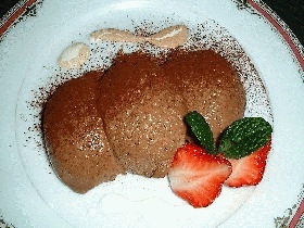 ふあふあのチョコムース