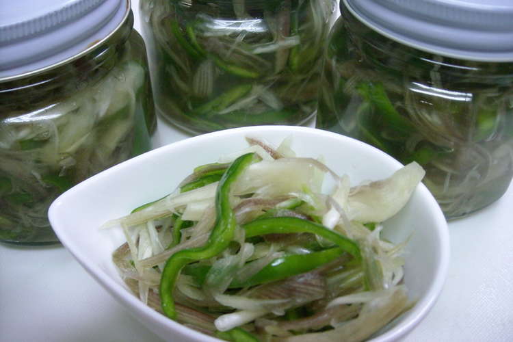 神楽南蛮と茗荷の浅漬け レシピ 作り方 By まりんっこ クックパッド 簡単おいしいみんなのレシピが358万品