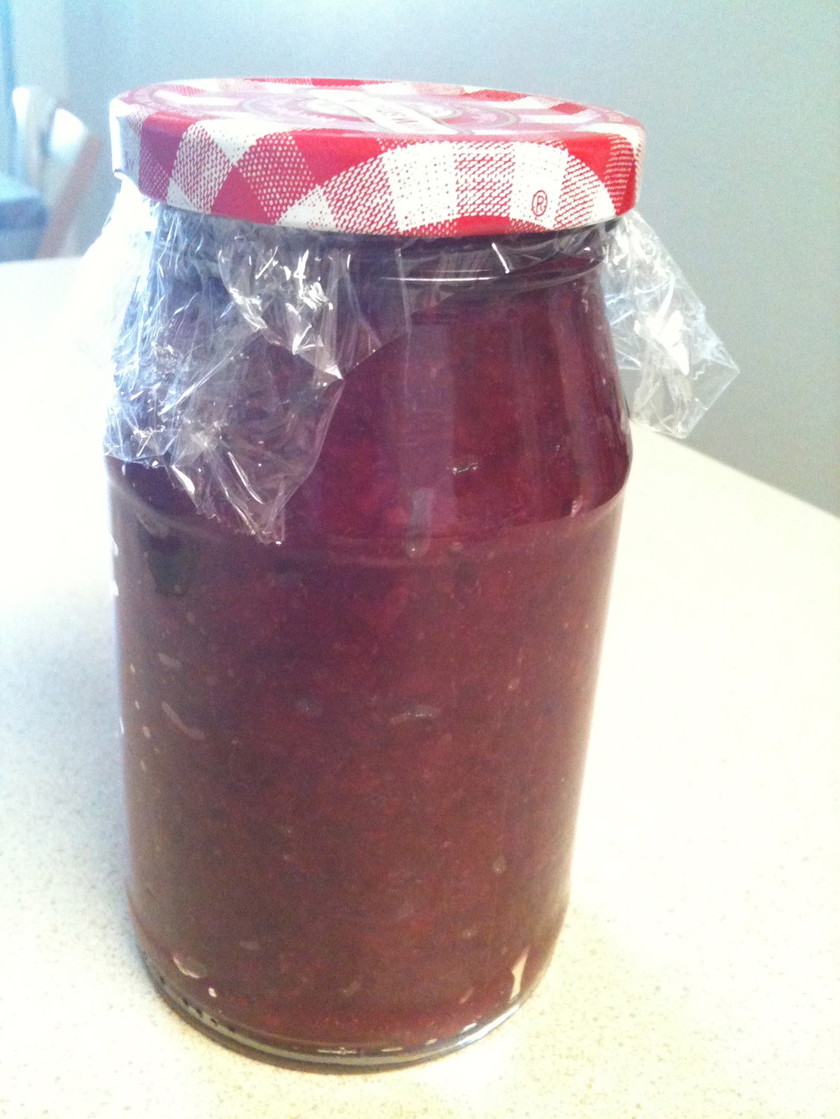 フレッシュクランベリーマルガリータのレシピ