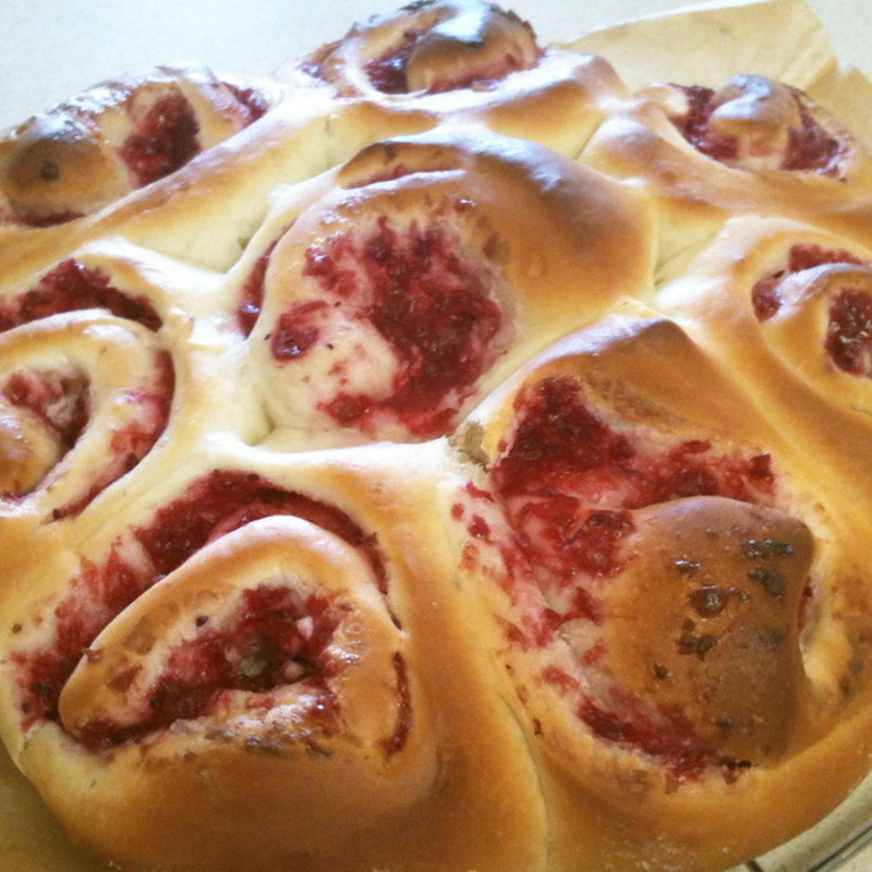 ホットワインとクランベリージャムのレシピ