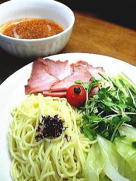 おうちで食べよ☆特製広島風つけ麺