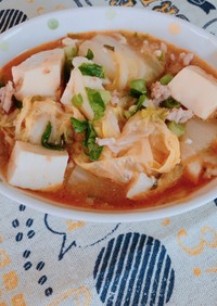 トロトロ白菜麻婆豆腐