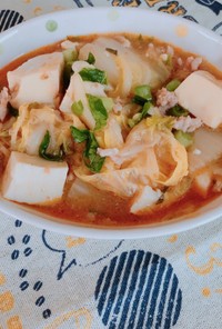 トロトロ白菜麻婆豆腐
