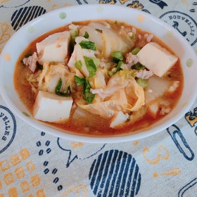 トロトロ白菜麻婆豆腐