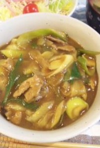 お店みたいなカレーうどんfromおでん