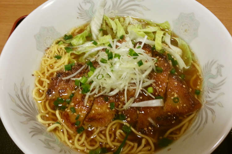 ちょっぴり豪華 なんちゃってパーコー麺 レシピ 作り方 By むらさめもんがら クックパッド 簡単おいしいみんなのレシピが352万品