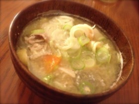 粕汁+柚子胡椒=最高の組み合わせ♡