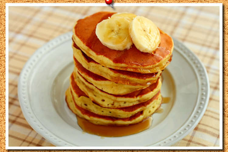 大豆粉バナナパンケーキ レシピ 作り方 By おおたわ歩美 クックパッド 簡単おいしいみんなのレシピが372万品