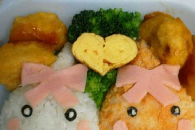 キャラ弁 ほっぺちゃん レシピ 作り方 By たべざかり クックパッド