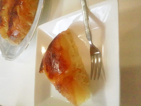 炊飯器でタルトタタン(林檎のケーキ)