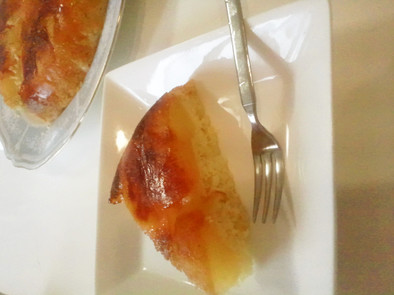 炊飯器でタルトタタン（林檎のケーキ）の写真