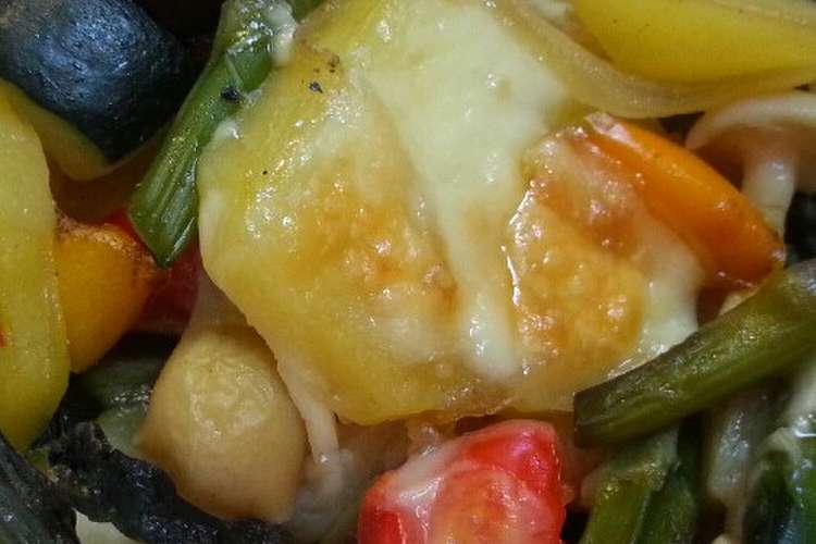 ヘルシー 楽うま たっぷり野菜チーズ焼き レシピ 作り方 By ペンジョリーナ クックパッド 簡単おいしいみんなのレシピが375万品