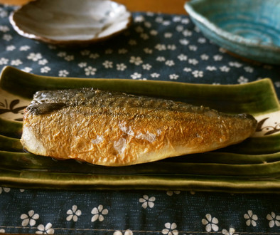 ふっくら☆塩鯖のフライパン焼きの写真