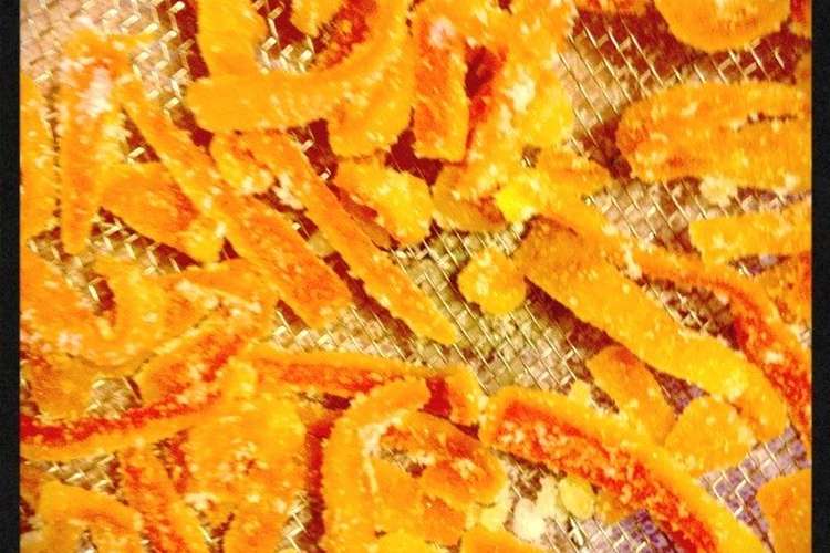 自家製 安心オレンジピール レシピ 作り方 By クックパッド 簡単おいしいみんなのレシピが349万品