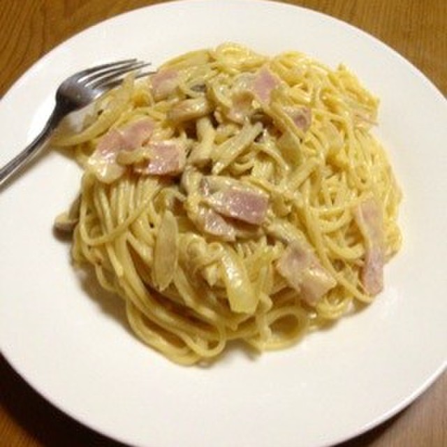 チーズなしde豆乳カルボナーラ レシピ 作り方 By Moidixmois クックパッド 簡単おいしいみんなのレシピが360万品