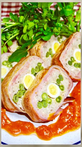 元職人直伝!クリスマスに豆腐ミートローフ