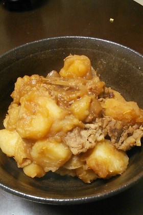 ごはんがススむ肉じゃが