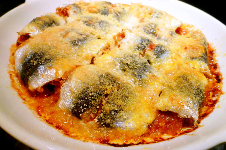 トマトと胡桃の小鰯巻 チーズオーブン焼 レシピ 作り方 By きまらむたき クックパッド 簡単おいしいみんなのレシピが361万品