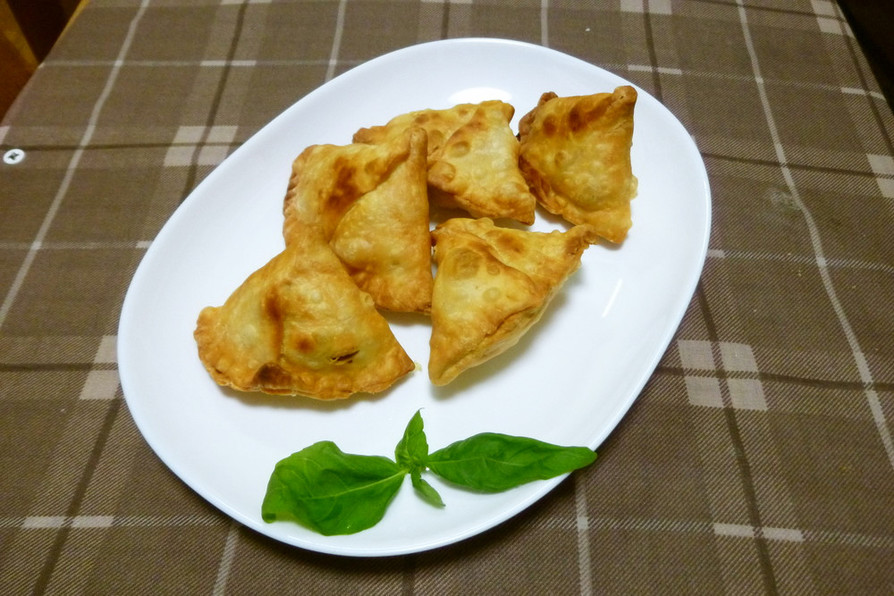 パニールサモサのレシピ