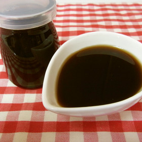 黒蜜(黒砂糖:ザラメ:水=1:1:1)
