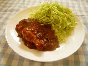 ダイエット中お代りOK★キャベツカレー★