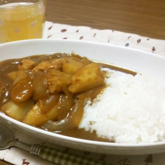15分で 1人きりのフライパンカレー レシピ 作り方 By わぐこ クックパッド