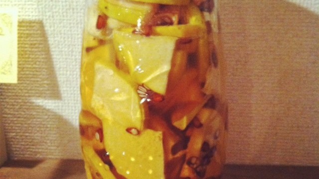 カリン蜂蜜漬け レシピ 作り方 By ワンダーキッチンラボ クックパッド