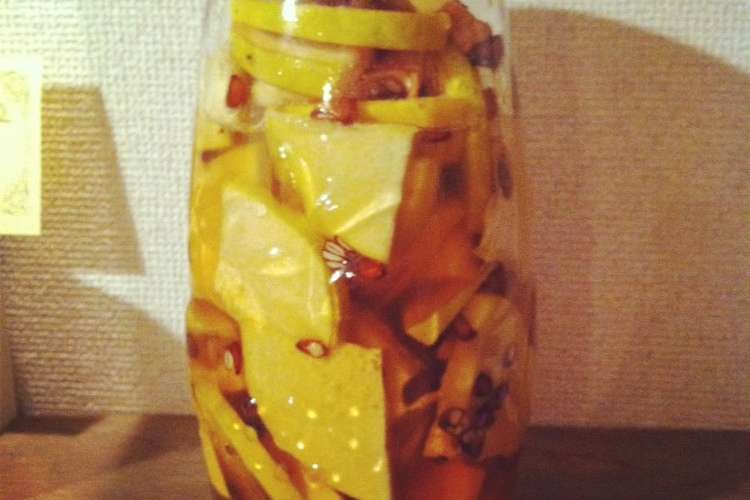 カリン蜂蜜漬け レシピ 作り方 By ワンダーキッチンラボ クックパッド