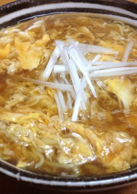 かき玉拉麺