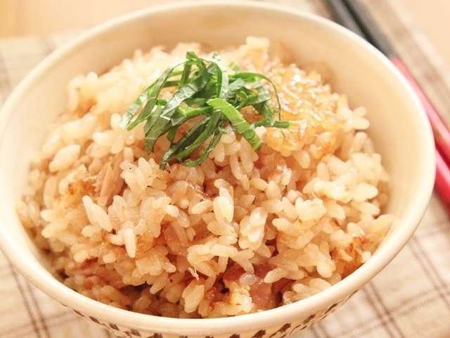 愛されし者 混ぜご飯 ツナ カランシン