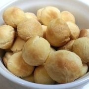 犬おやつ チーズボーロで一緒におやつ♪