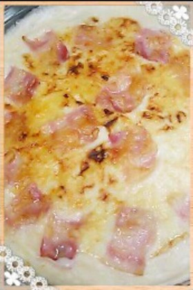 ヘルシーグラタン☆豆腐でホワイトソース