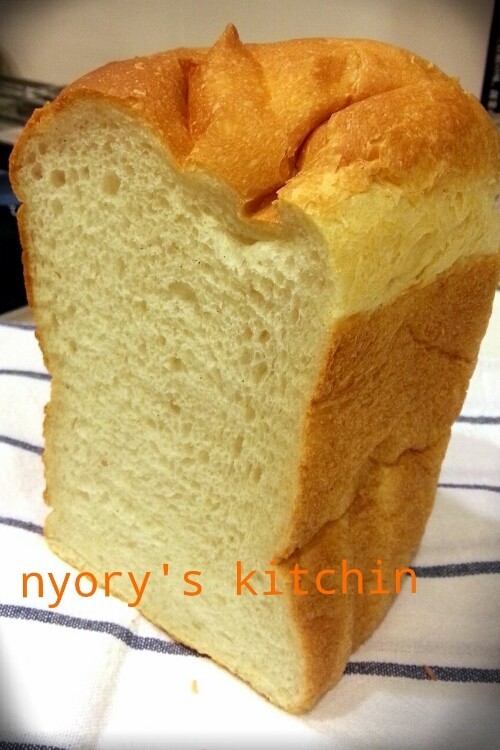 HB 国産小麦で 我が家の基本の食パンの画像