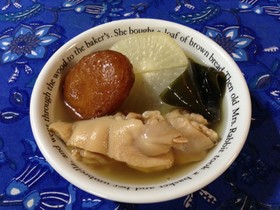 足てびちは沖縄おでん