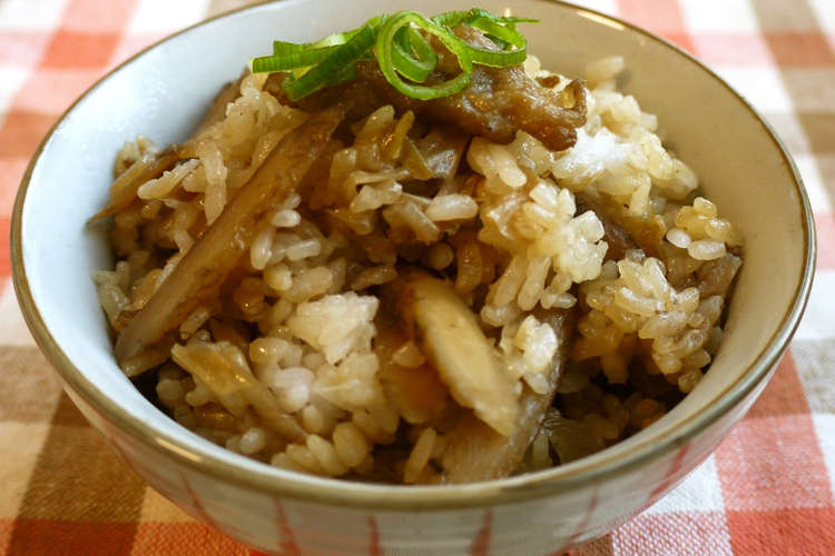 豚ネギごぼうの混ぜ御飯 レシピ 作り方 By 梅ミッキー クックパッド 簡単おいしいみんなのレシピが375万品