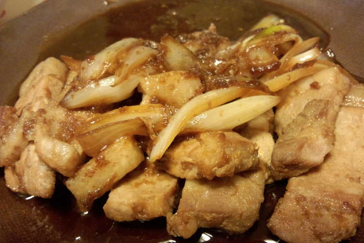 豚ロースにんにく焼き 孤独のグルメを見て レシピ 作り方 By ゆうがちひろ クックパッド 簡単おいしいみんなのレシピが358万品
