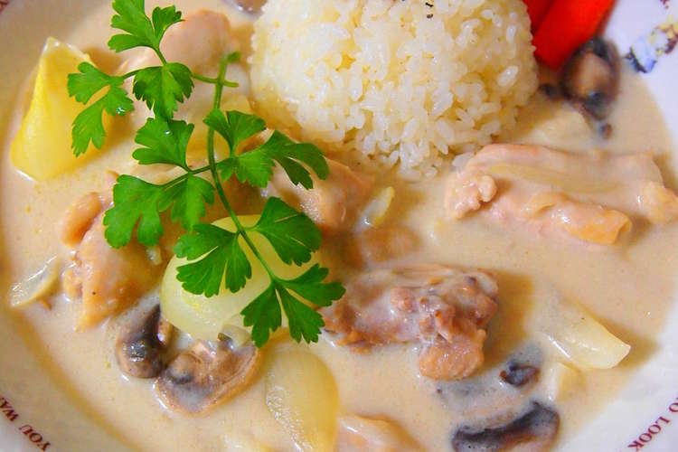 チキン フリカッセ レシピ 作り方 By Sheepboy クックパッド 簡単おいしいみんなのレシピが360万品