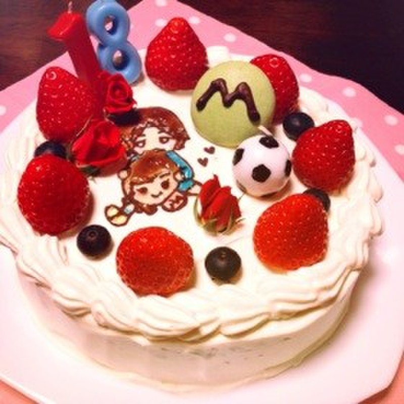 みんなの キャラケーキ ゼリー レシピが55品 クックパッド