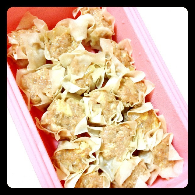 ヘルシーにかさ増し 豆腐入りシュウマイ レシピ 作り方 By Hitomi6917 クックパッド 簡単おいしいみんなのレシピが351万品